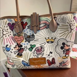 Disney Sketch Dooney & Bourke